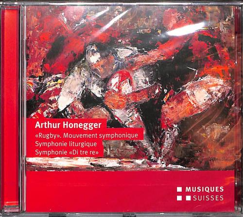 CD Arthur Honegger - Rugby, Mouvement symphonique