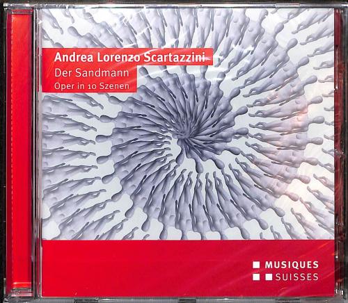 CD Andrea Lorenzo Scartazzini - Der Sandmann
