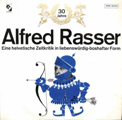 CD-Kopie von Vinyl: Alfred Rasser - 30 Jahre