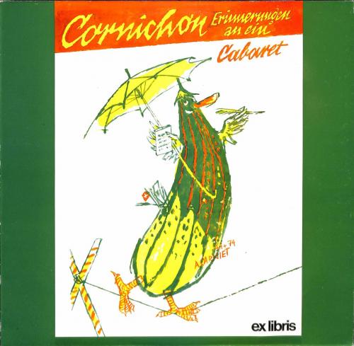 Occ.-LP Vinyl: Cornichon - Erinnerungen an ein Cabaret 