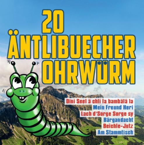 CD 20 Äntlibuecher Ohrwürm - diverse