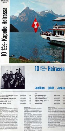 CD-Kopie von Vinyl: 10 Jahre Kapelle Heirassa
