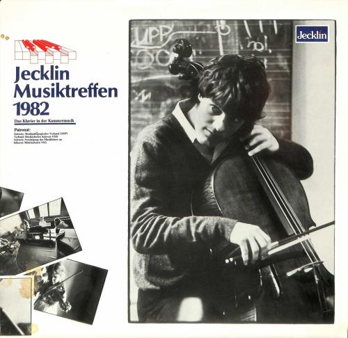 CD Jecklin Musiktreffen 1982 - Das Klavier in der Kammermusik