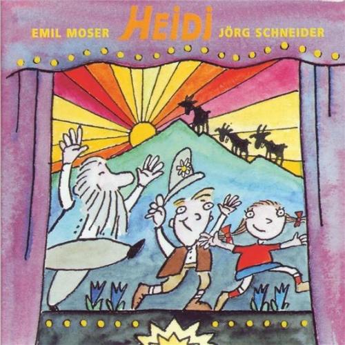 CD Heidi Musical Emil Moser und Jörg Schneider - Die schönsten Melodien