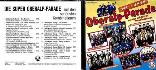 Occ. CD Die Super Oberalp-Parade mit den schönsten Kombinationen