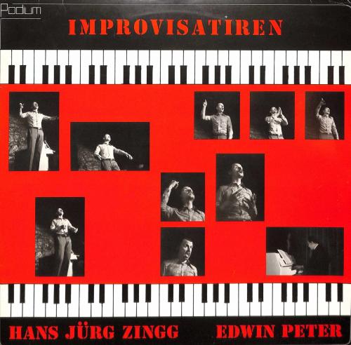 CD Hans Jürg Zingg, Edwin Peter - Improvisationen - 1978