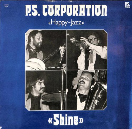 CD P.S. Corporation - Happy-Jazz - Shine - 1979