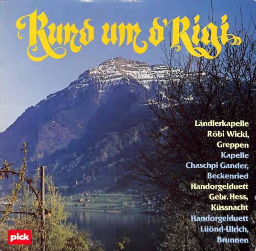 CD Rund um d'Rigi - diverse - 1982