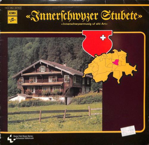 CD Jnnerschwyzer Stubete - Innerschwyzermusig uf alti Art - 1974
