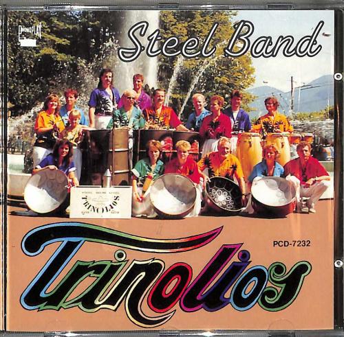 CD 10 Jahre Trinolios Steel Band