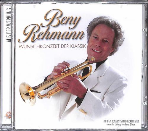 CD Beny Rehmann - Wunschkonzert der Klassik
