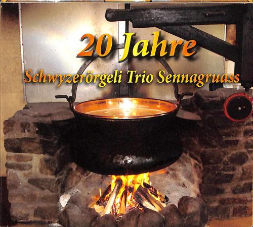 20 Jahre Schwyzerörgeli Trio Sennagruass - mit St. Antönier Ländlerfründa, Kapella Dreibünda