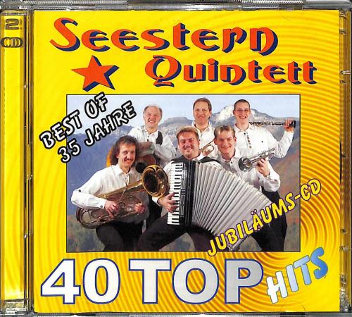 CD Seestern Quintett - 40 Top Hits aus 35 Jahren  2CD