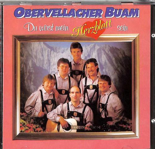 Occ. CD Obervellacher Buam - Du wirst mein Herzblatt sein