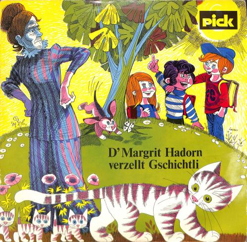 CD-Kopie von Vinyl: d Margrit Hadorn verzellt Gschichtli  - 1975