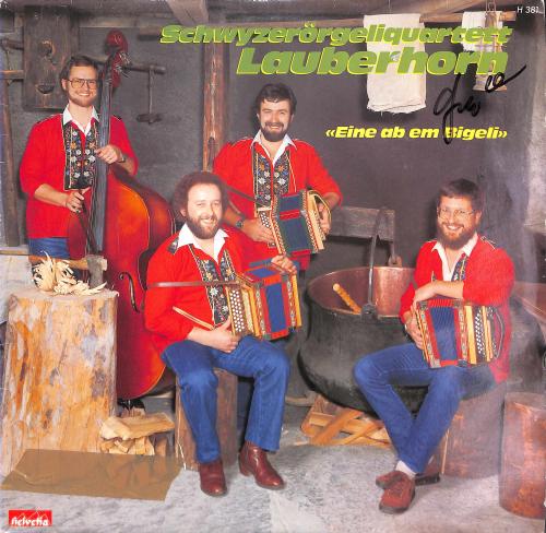 CD-Kopie von Vinyl: Eine ab em Bigeli - SQ Lauberhorn - 1986