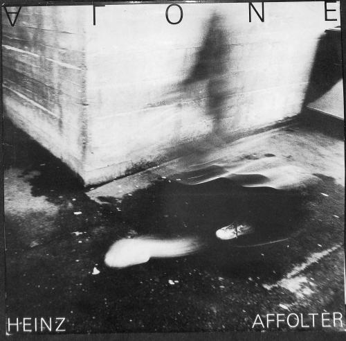 CD-Kopie von Vinyl: Heinz Affolter - Alone - 1986