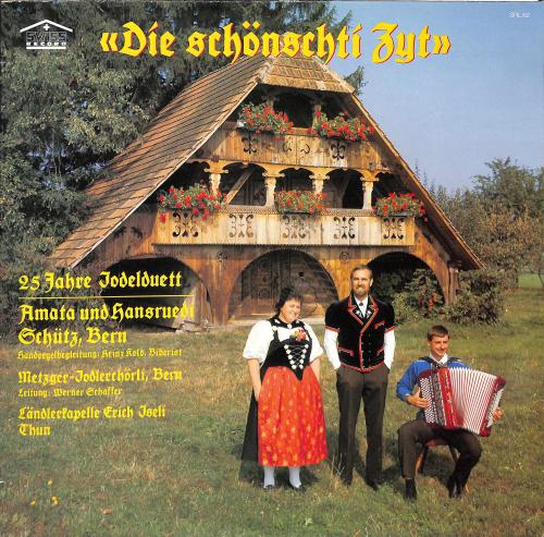 CD-Kopie von Vinyl: 25 Jahre Amata und Hansruedi Schütz, Bern - Die schönschti Zyt - 1986