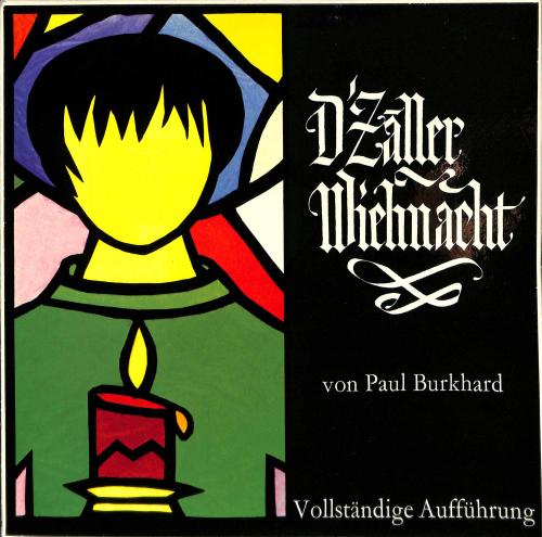 CD D'Zäller Wiehnacht - Vollständige Aufführung - 2 CDs - 1977 - Paul Burkhard - inkl. NOTEN