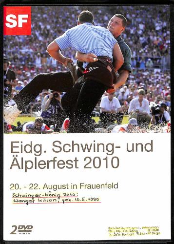 DVD Eidg. Schwing- und Älplerfest 2010 Frauenfeld  2 DVDs