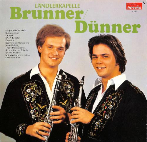 CD-Kopie von Vinyl: Ländlerkapelle Brunner/Dünner - 1978