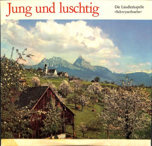 CD-Kopie von Vinyl: Ländlerkapelle Schwyzerbuebe - Jung und luschitg
