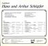 CD-Kopie von Vinyl: Hans und Arthur Schöpfer mit Ruedi Renggli