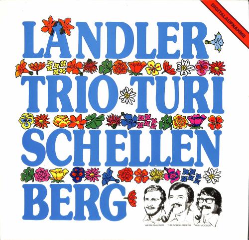 CD-Kopie von Vinyl: Ländlertrio Turi Schellenberg