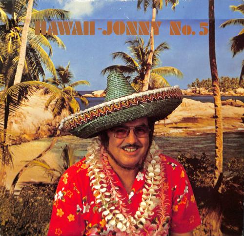 CD-Kopie von Vinyl: Hawaii-Jonny No. 5