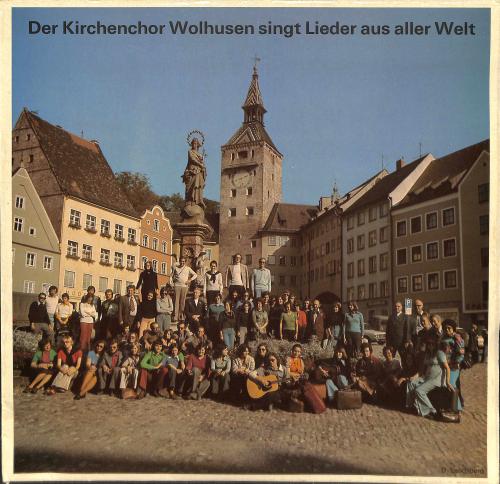 CD-Kopie von Vinyl: Der Kirchenchor Wolhusen singt Lieder aus allter Welt