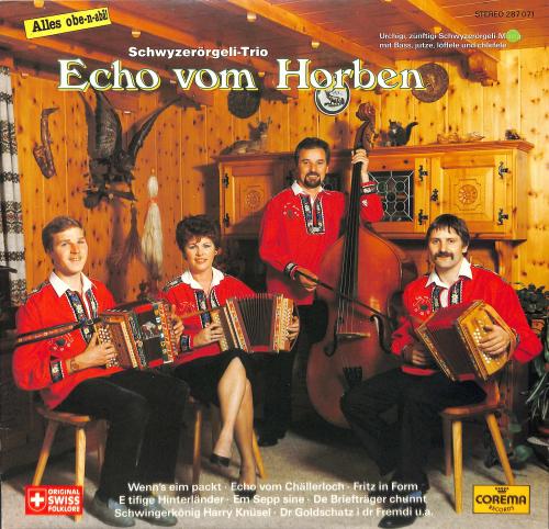 CD-Kopie von Vinyl: Echo vom Horben - Alles obe-n-abä -1987