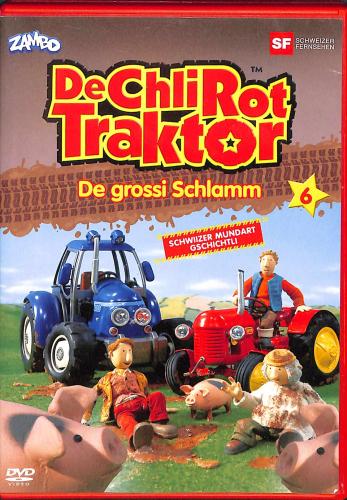 DVD De chli rot Traktor 6 - De grossi Schlamm