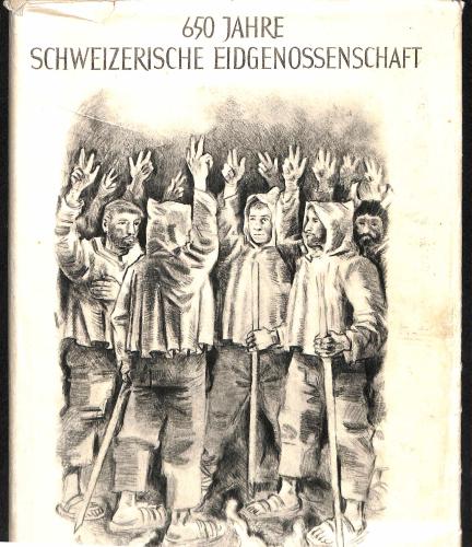 Buch 650 Seiten Schweizerische Eidgenossenschaft - 1941