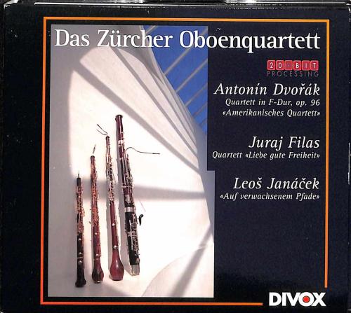 Occ. CD Das Zürcher Oboenquartett - spielt Dvorak, Filas, Janacek