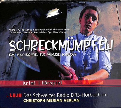 CD-Kopie: Schreckmümpfeli - Radio DRS