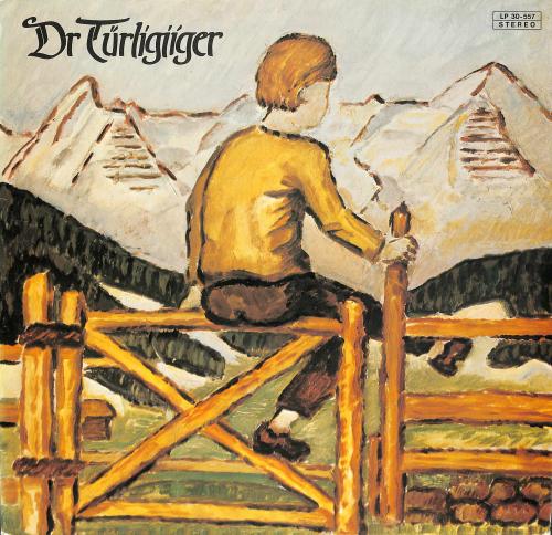 CD-Kopie von Vinyl: Dr Türligiiger - von Hans Valär, Davos 1976