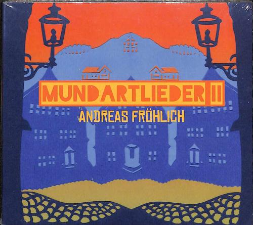 CD Andreas Fröhlich - Mundartlieder
