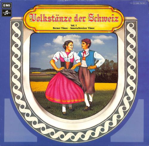 CD-Kopie von Vinyl: LQ Zoge-n-am- Boge und Buochser Neunermusik - Berner und Innerschweizer Tänze - 1980