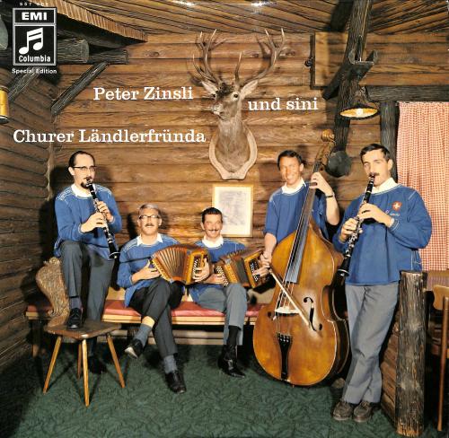 CD-Kopie von Vinyl: Peter Zinsli und sini Churer Ländlerfründa - Vol. 2