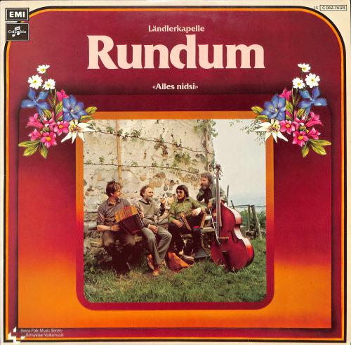 CD-Kopie von Vinyl: Ländlerkapelle Rundum - Alles nidsi