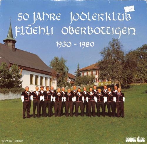 CD-Kopie von Vinyl: 50 Jahre Jodlerklub Füehli Oberbottigen
