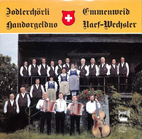 CD-Kopie von Vinyl: Jodlerchörli Emmenweid / HD Naef-Wechsler
