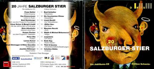 Occ. CD 20 Jahre Salzburger Stier - Edition Schweiz
