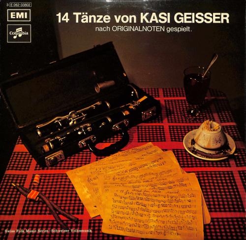 CD-Kopie von Vinyl: 14 Tänze von Kasi Geisser nach Originalnoten gespielt von - diverse - 1975