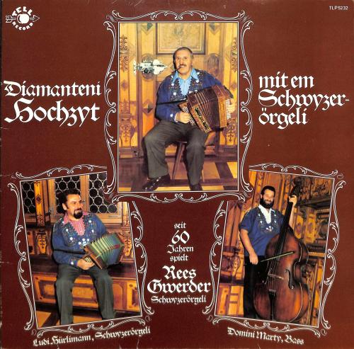 CD-Kopie von Vinyl: Diamenteni Hochzyt - 60 Jahre SD Rees Gwerder 