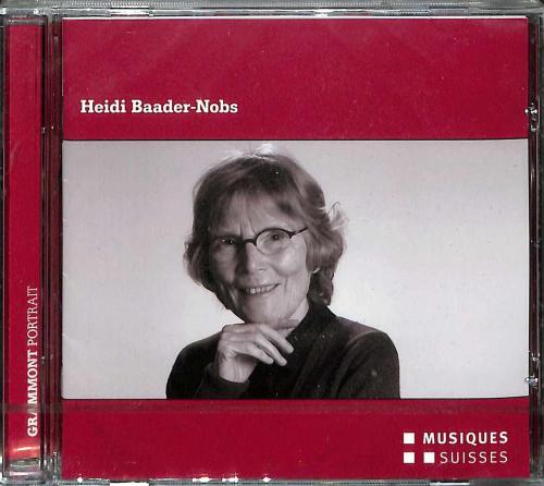 CD Heidi Baader-Nobs - geb. 1940