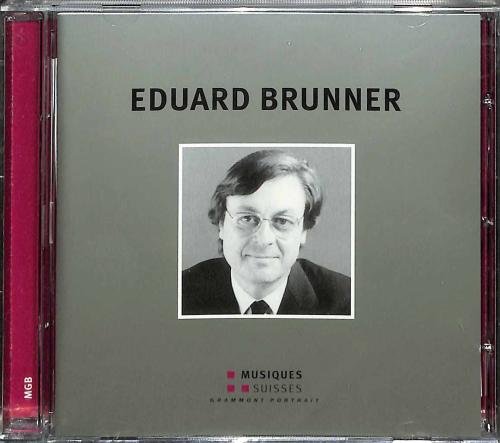 CD Eduard Brunner - Schweizer Werke für Klarinette