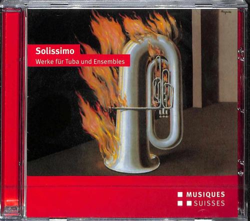 CD Solissimo - Werke für Tuba und Ensembles