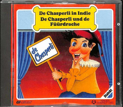 CD De Chasperli in Indie / De Chasperli und Füürdrache