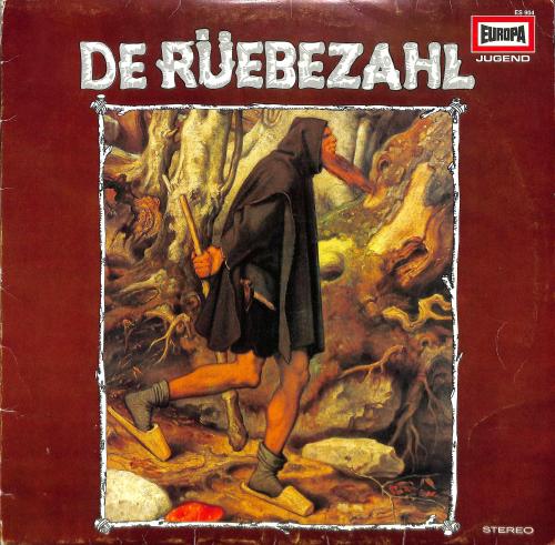 CD-Kopie von Vinyl: De Rübezahl - Schwiizerdütsch mit Ursula Schäppi, Walter Andreas Müller, Toni Vescoli u.a.